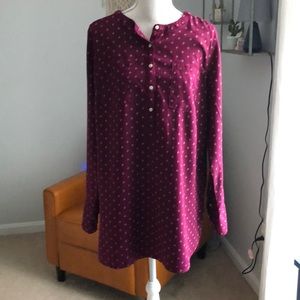 LAST CHANCE!!!  Cute Jewel-Tone Tunic